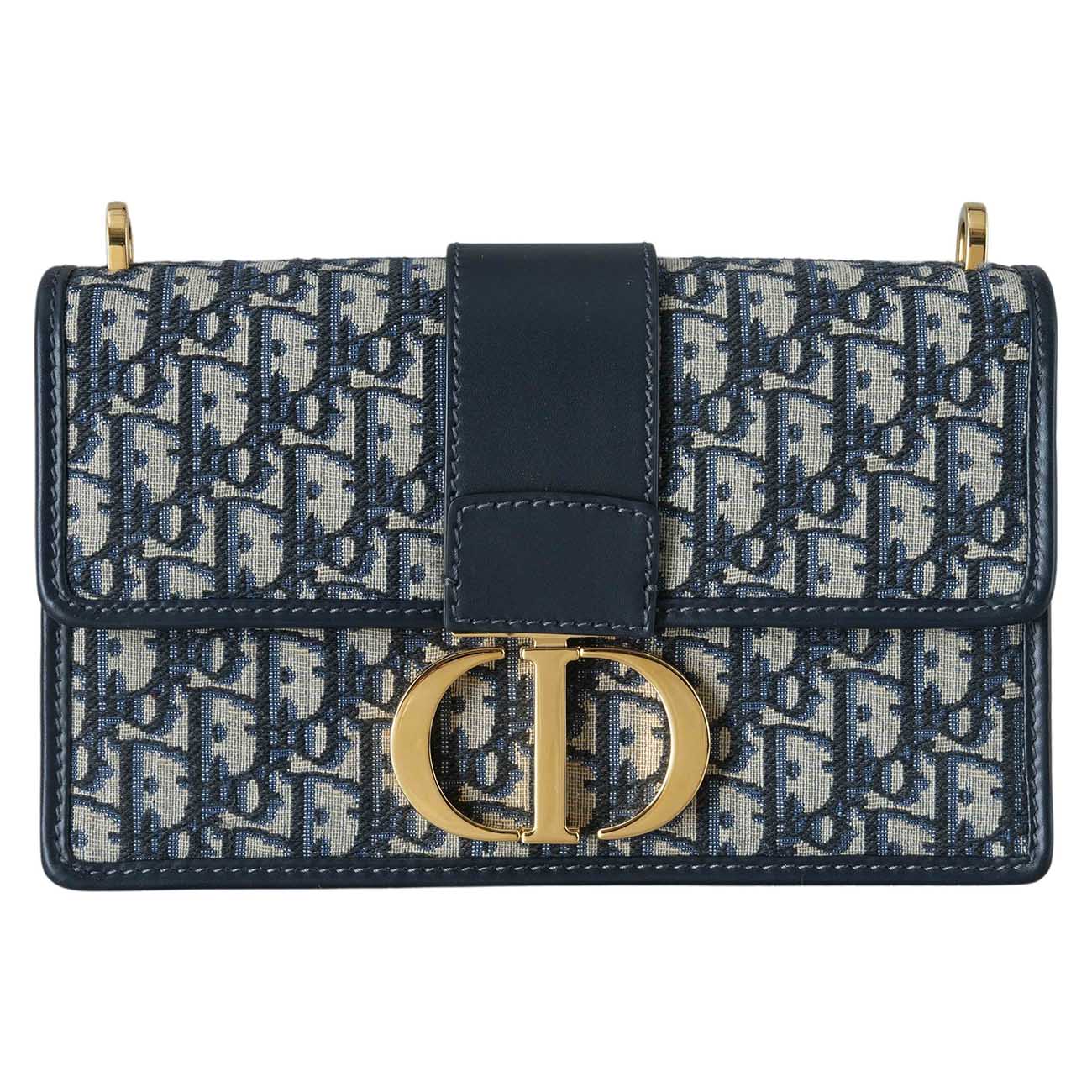 CHRISTIAN DIOR(USED)크리스찬디올 오블리크 몽테인 30 체인백 & 스트랩